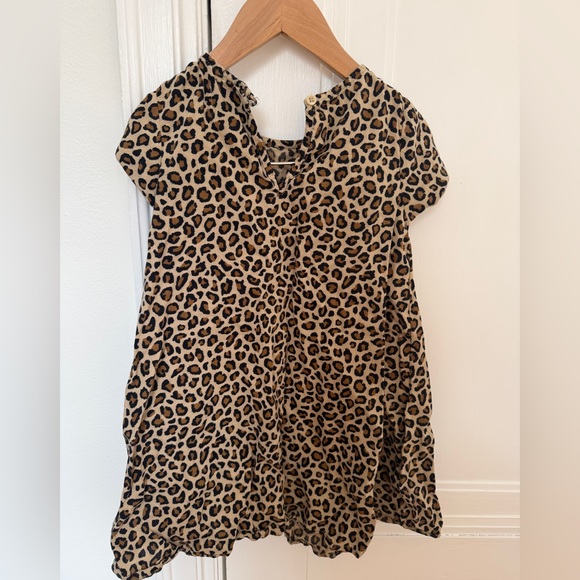 Old Navy leopard print toddler dress 4T - Picture 2 of 3